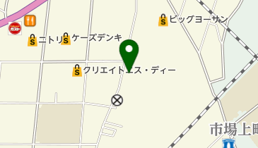 新和工業(株)の地図画像