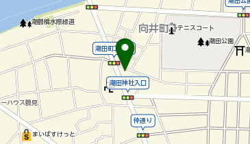 アスロード物流(株)の地図画像