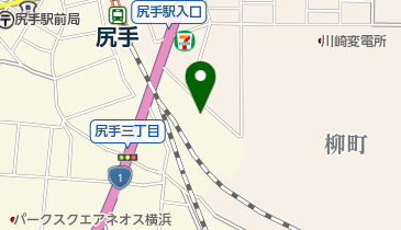 奥野製薬工業(株)京浜(営)の地図画像