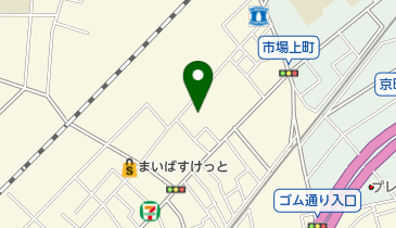 ソリタ運輸(株)の地図画像