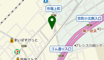 井原築炉工業(株)横浜寮の地図画像