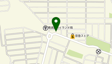 プレップサポートセンター久里浜の地図画像