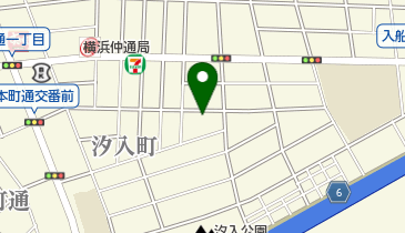 (株)伊波解体工業の地図画像