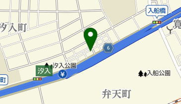 (有)情野工業の地図画像