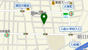 岩瀬工業所の地図画像