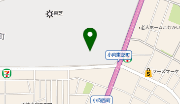 (株)東芝研究開発センターの地図画像