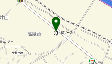 (株)大阪ソーダ小倉工場の地図画像