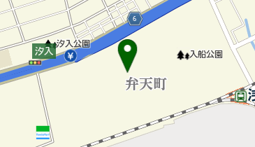 ダスキン横浜中央工場の地図画像