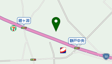 河島運輸(株)第二物流倉庫阿部倉庫の地図画像