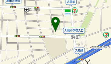 (有)港水道工業所の地図画像