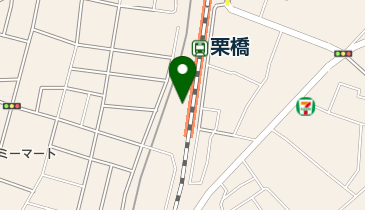 (有)小栗サッシ工業の地図画像