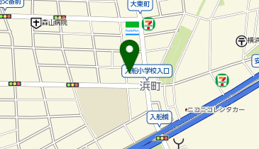(有)植山工業の地図画像
