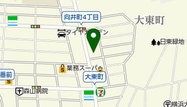 清徳運輸(株)の地図画像