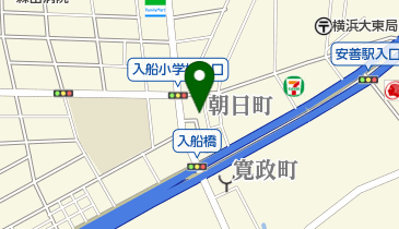 小中容器工業(株)の地図画像
