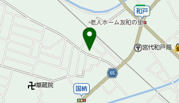 不動産センタートーワの地図画像