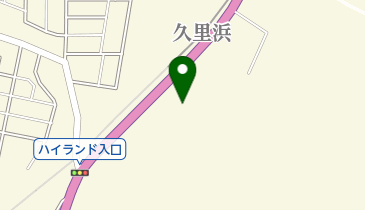 (有)久保工業の地図画像