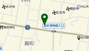 大政倉庫の地図画像