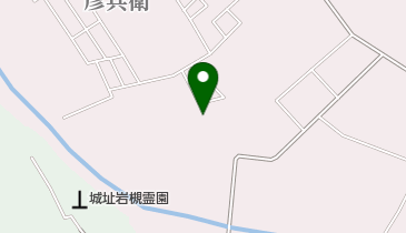 五福工業の地図画像