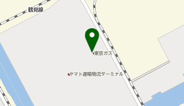 東京ガス(株)鶴見事業所の地図画像