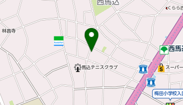 大木工業所の地図画像