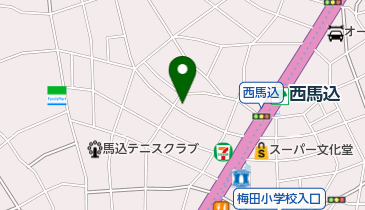 石黒物流(株)の地図画像