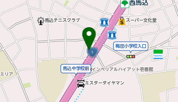 (有)サクラ企画運輸の地図画像