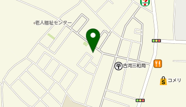 ホサナ工業の地図画像