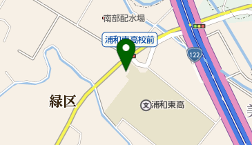 ビッグヴィレッジファクトリーの地図画像