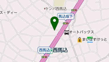 (有)大森ベーク加工所の地図画像