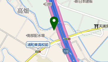 グリーン輸送サービス(株)の地図画像