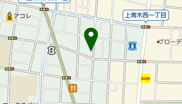 (株)和翔蕨センターの地図画像