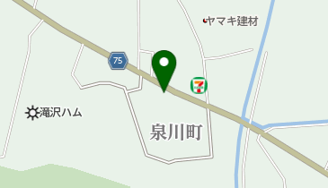 (有)田中金型製作所の地図画像