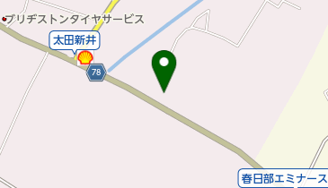 戸田畳工業社の地図画像