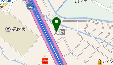 ヤマトオートワークス(株)さいたま工場の地図画像