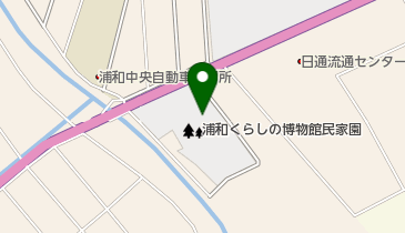 旧浦和市農業協同組合三室支所倉庫の地図画像