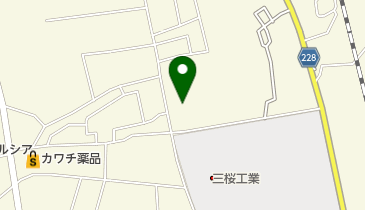 三桜工業労働組合の地図画像