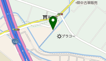 物流環境の地図画像