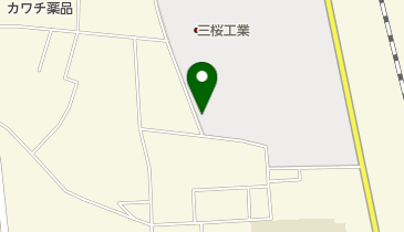 三桜工業(株)古河事業所の地図画像