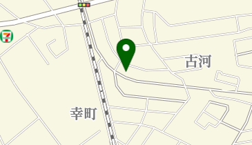 はまだや駅南配送センターの地図画像
