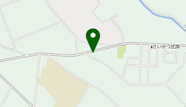 青木サッシ工業の地図画像