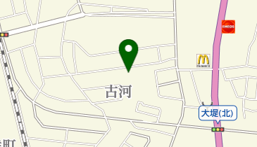 石油鑿井機製作(株)古河工場の地図画像