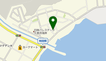 (有)南関東物流の地図画像