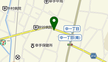 (株)オーテック北関東営業所の地図画像