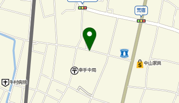 (有)田村製作所の地図画像