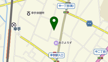 ミセキネット製作所の地図画像