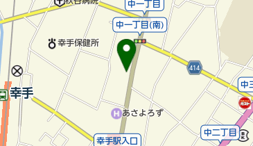 (有)山崎陶器タイル工業の地図画像