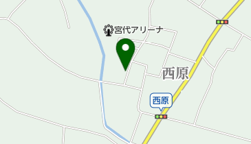 (有)上原工業所の地図画像