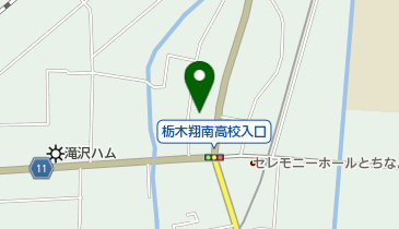 (有)熊倉工業の地図画像