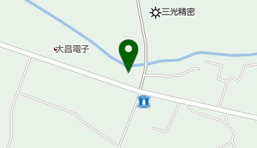 栃木日光物流(株)の地図画像