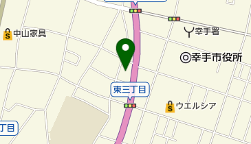 (有)山中自動車修理工場の地図画像